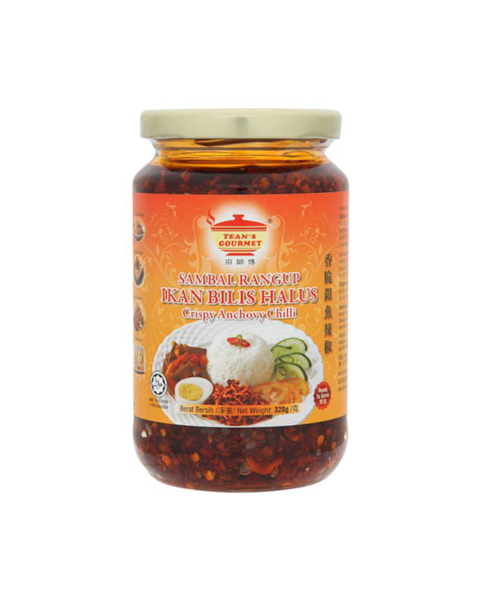 TEANS GOURMET CRISPY ANCHOVY CHILLY 320G (-500G)