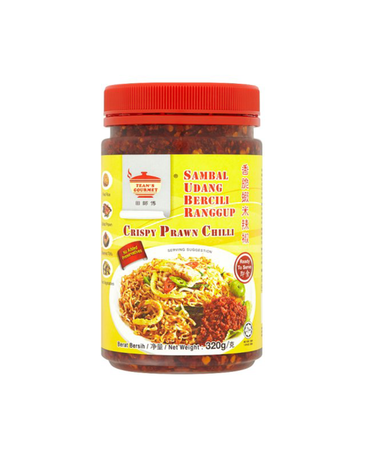 TEANS GOURMET CRISPY PRAWN CHILLI 320G (-500G)