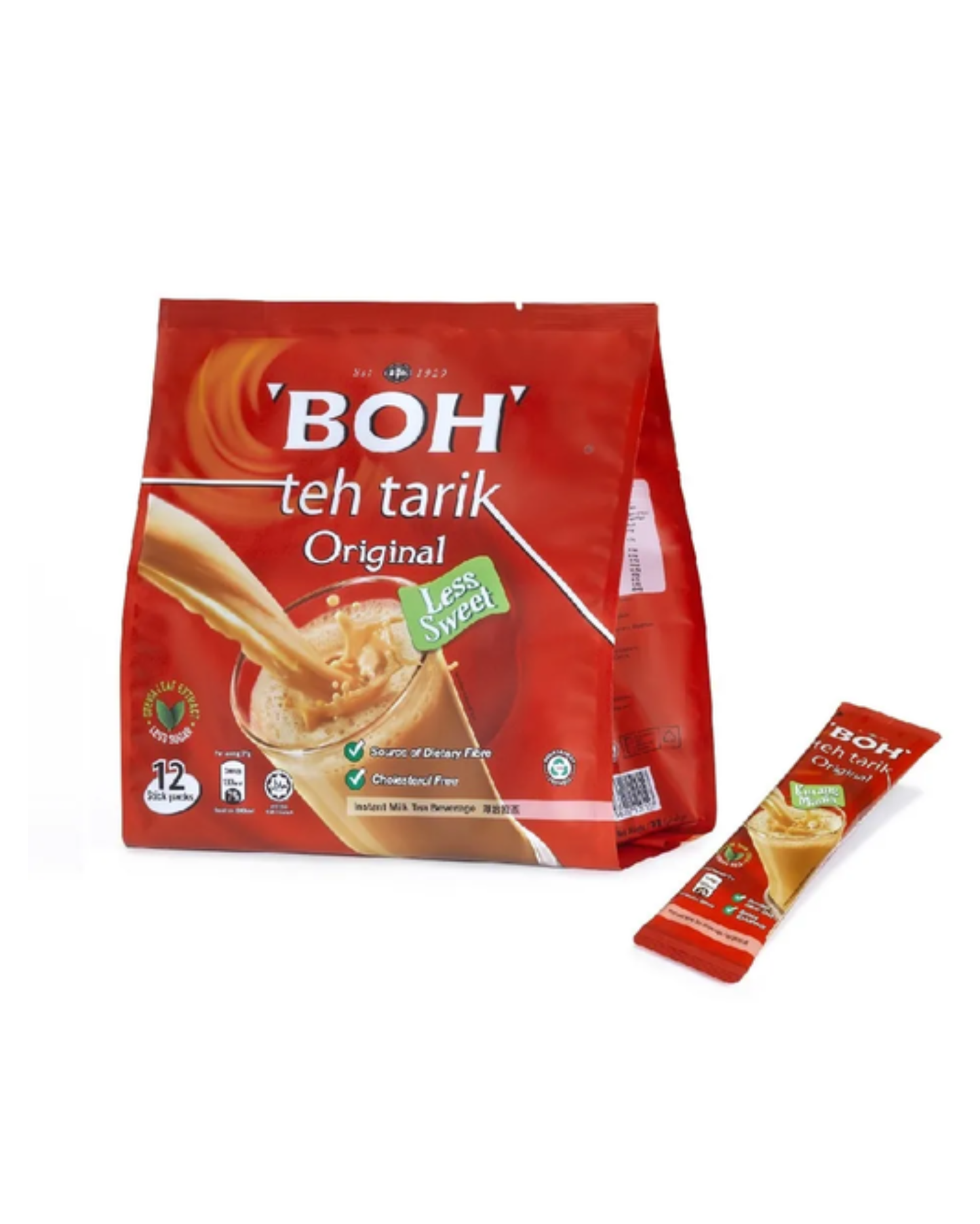 BOH 3 IN 1 TEH TARIK ORI 12X27G (-800G)