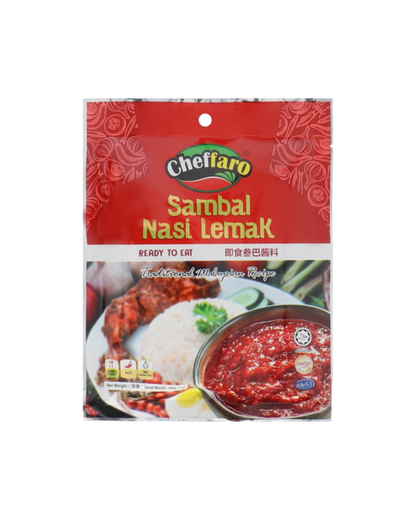 CHEFFARO SAMBAL NASI LEMAK 200G (-250G)